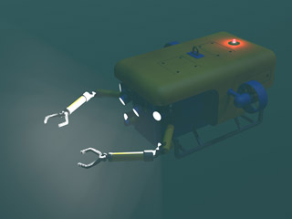 无人潜航器
